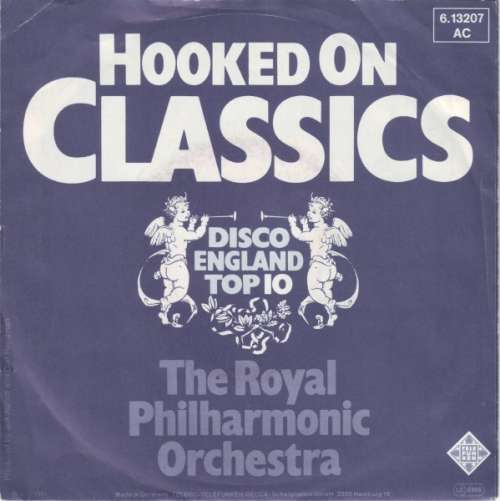 Cover The Royal Philharmonic Orchestra - Hooked On Classics (7, Single) Schallplatten Ankauf