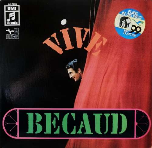 Cover Gilbert Bécaud - Vive Bécaud! (LP) Schallplatten Ankauf