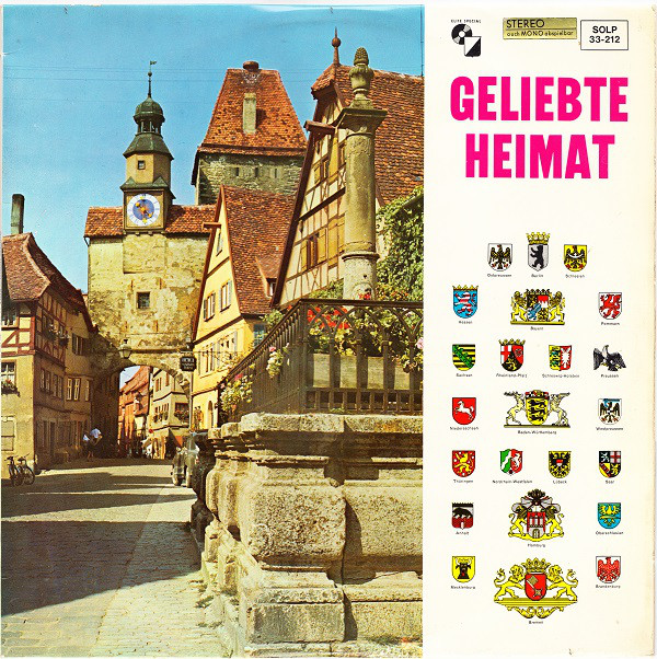 Cover Various - Geliebte Heimat (LP, Comp) Schallplatten Ankauf