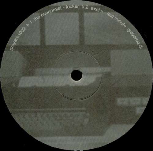 Cover Various - Grayarea 002 (12) Schallplatten Ankauf
