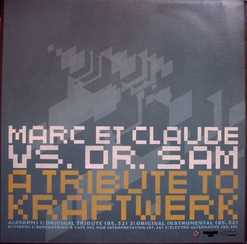 Cover A Tribute To Kraftwerk Schallplatten Ankauf