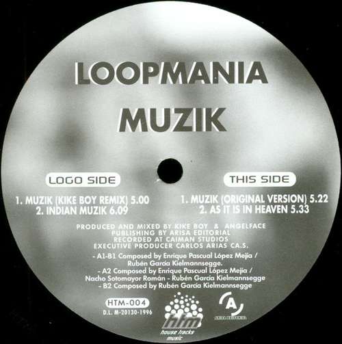 Cover Loopmania - Muzik (12) Schallplatten Ankauf