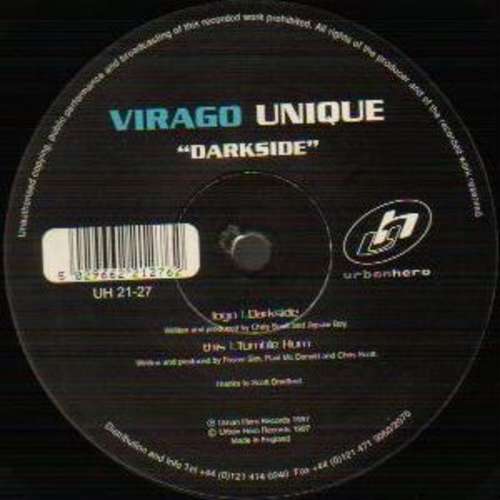 Cover Virago Unique - Darkside (12) Schallplatten Ankauf