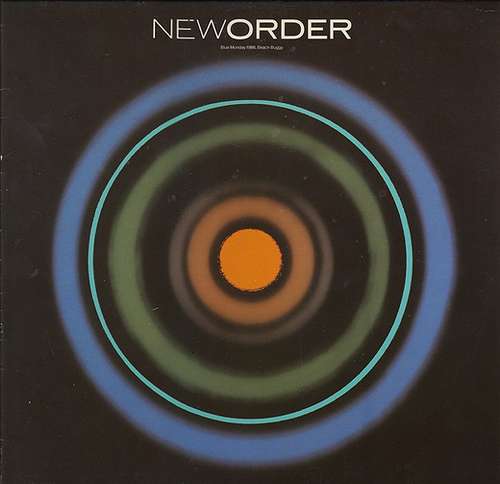 Cover NewOrder* - Blue Monday 1988 (12, RP, 2nd) Schallplatten Ankauf