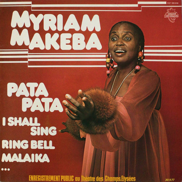 Cover Myriam Makeba* - Enregistrement Public Au Theatre Des Champs Elysees (LP, Album) Schallplatten Ankauf