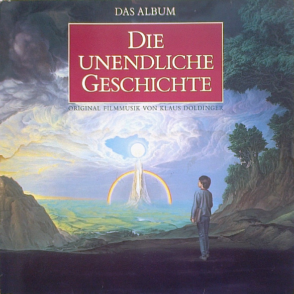 Cover Klaus Doldinger - Das Album - Die Unendliche Geschichte (Original Filmmusik) (LP, Album) Schallplatten Ankauf
