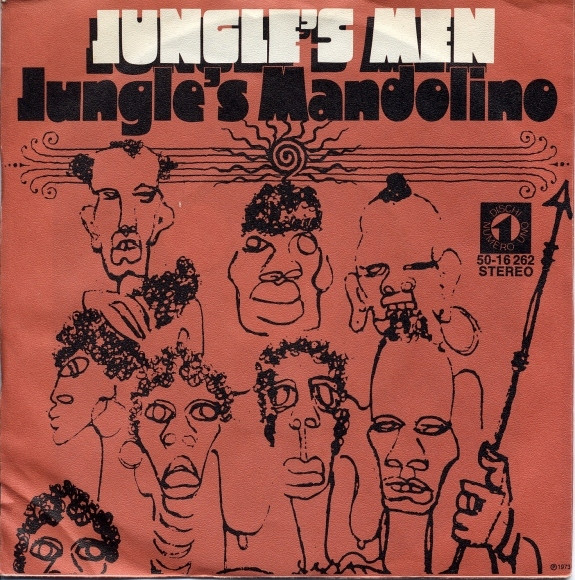 Cover Jungle's Men - Jungle's Mandolino (7, Single) Schallplatten Ankauf