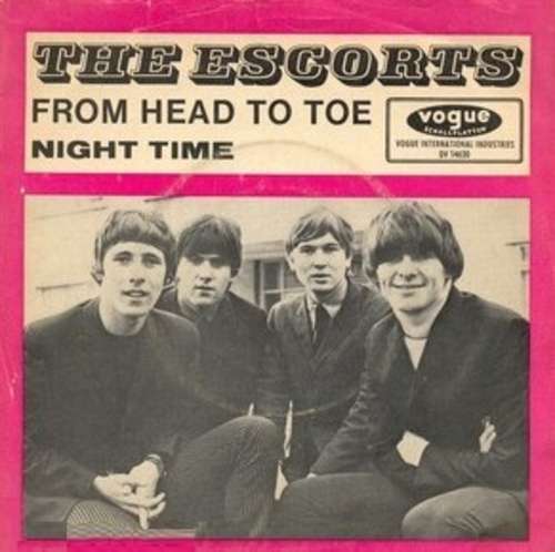 Cover The Escorts (3) - From Head To Toe / Night Time (7) Schallplatten Ankauf