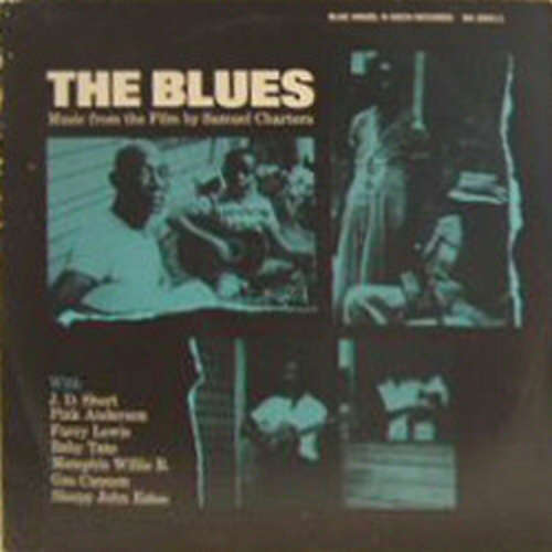 Cover Various - The Blues (Music From The Film By Samuel Charters) (LP, Mono, RE) Schallplatten Ankauf