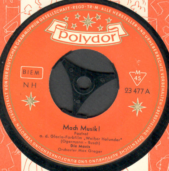 Cover Die Maxis - Mach Musik ! (7, Mono) Schallplatten Ankauf