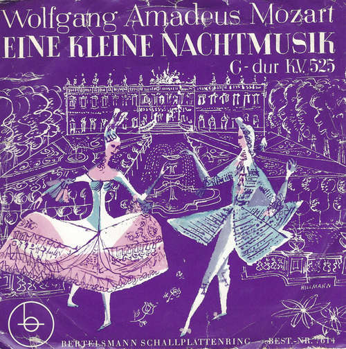 Cover Wolfgang Amadeus Mozart - Eine Kleine Nachtmusik (G-dur K.V. 525) (7) Schallplatten Ankauf