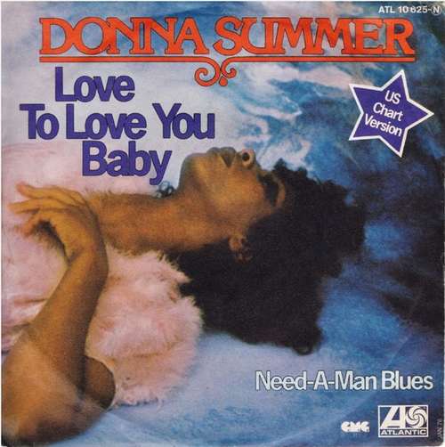 Cover Donna Summer - Love To Love You Baby (7, Single, RE) Schallplatten Ankauf