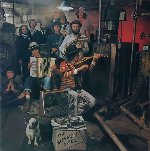 Cover Bob Dylan & The Band - The Basement Tapes (2xLP, Album) Schallplatten Ankauf