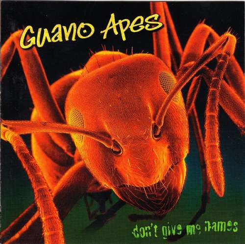 Cover Guano Apes - Don't Give Me Names (CD, Album, Enh, Jew) Schallplatten Ankauf