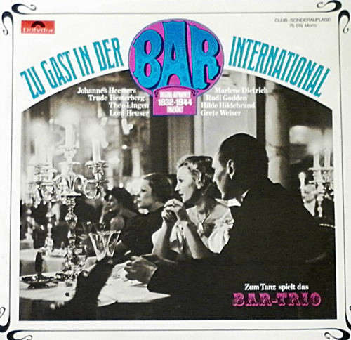 Cover Various - Zu Gast In Der Bar International (LP, Comp, Club) Schallplatten Ankauf