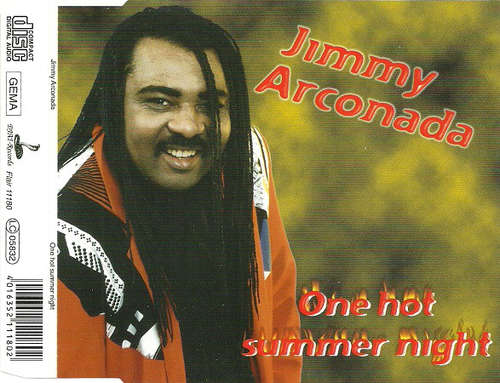 Bild Jimmy Arconada - One Hot Summer Night (CD, Single) Schallplatten Ankauf