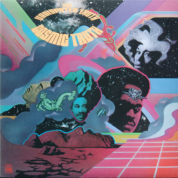 Cover The Undisputed Truth* - Cosmic Truth (LP, Album, Gat) Schallplatten Ankauf