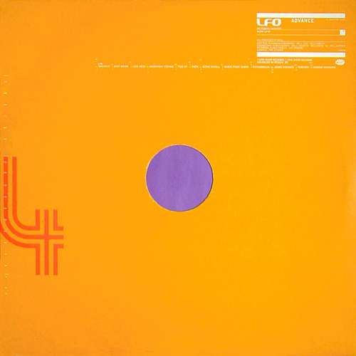 Cover LFO - Advance (2xLP, Album) Schallplatten Ankauf