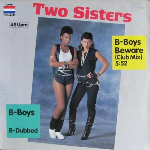Cover Two Sisters - B-Boys Beware (12, Maxi) Schallplatten Ankauf