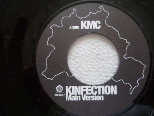 Cover KMC (3) - Kinfection (7, Single, Ltd) Schallplatten Ankauf