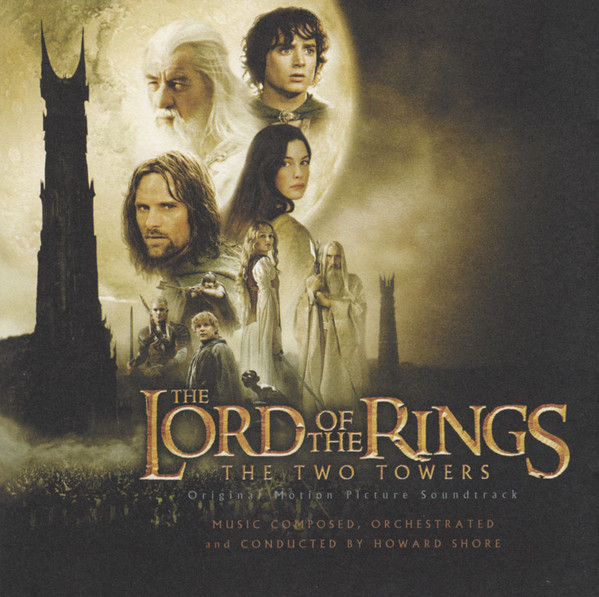 Cover Howard Shore - The Lord Of  The Rings: The Two Towers (Original Motion Picture Soundtrack) (CD, Album, Enh) Schallplatten Ankauf