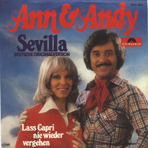 Cover Ann & Andy - Sevilla (7, Single) Schallplatten Ankauf