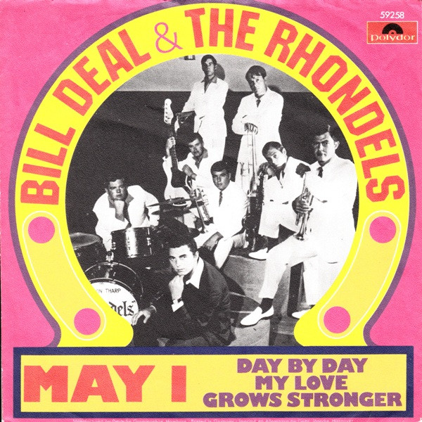 Cover zu Bill Deal & The Rhondels* - May I (7, Single) Schallplatten Ankauf