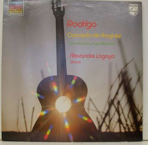 Cover Joaquín Rodrigo, Alexandre Lagoya, Orchestre National De L'Opéra De Monte Carlo*, Antonio De Almeida - Concierto De Aranjuez - Fantasía Para Un Gentilhombre (LP, Album) Schallplatten Ankauf