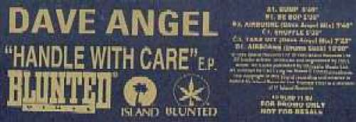 Cover Dave Angel - Handle With Care EP (2x12, EP, Promo) Schallplatten Ankauf
