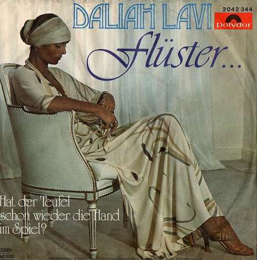 Cover Daliah Lavi - Flüster... (7, Single) Schallplatten Ankauf