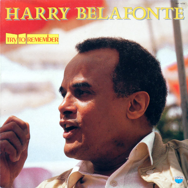 Cover Harry Belafonte - Try To Remember (LP, Comp) Schallplatten Ankauf