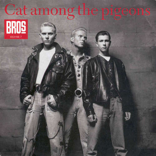 Cover Bros - Cat Among The Pigeons (7) Schallplatten Ankauf