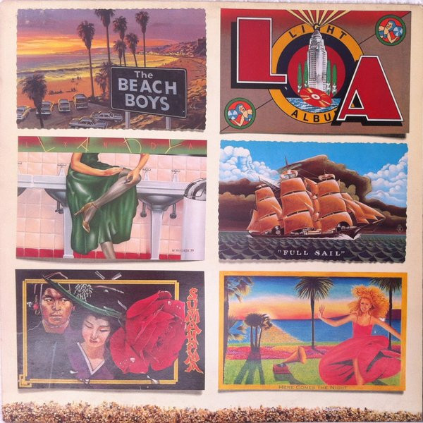 Cover The Beach Boys - L.A. (Light Album) (LP, Album) Schallplatten Ankauf
