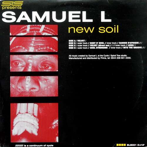Cover New Soil Schallplatten Ankauf