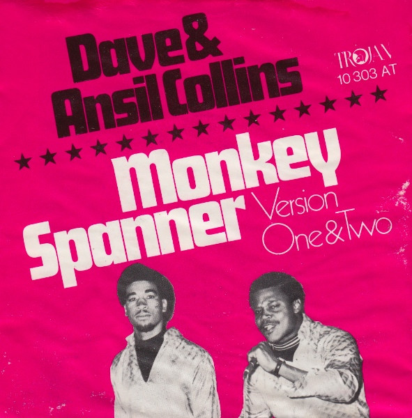 Cover Dave & Ansil Collins* - Monkey Spanner (7, Single) Schallplatten Ankauf