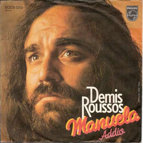 Bild Demis Roussos - Manuela (7, Single) Schallplatten Ankauf