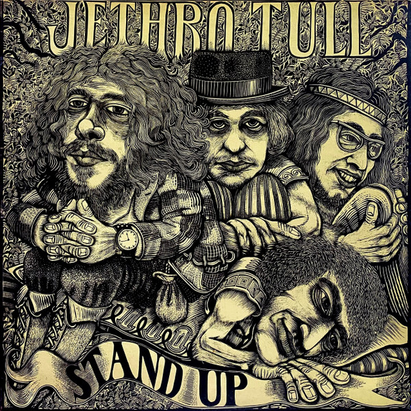 Cover Jethro Tull - Stand Up (LP, Album, RP, 4th) Schallplatten Ankauf