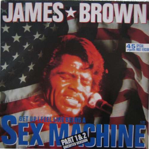 Cover James Brown - Sex Machine / Soul Power (12, Maxi) Schallplatten Ankauf