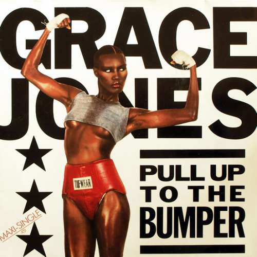 Cover Grace Jones - Pull Up To The Bumper (12, Maxi) Schallplatten Ankauf