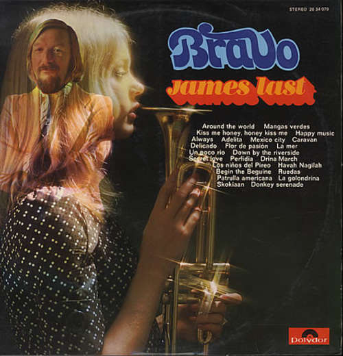 Cover James Last - Bravo  (2xLP, Comp) Schallplatten Ankauf