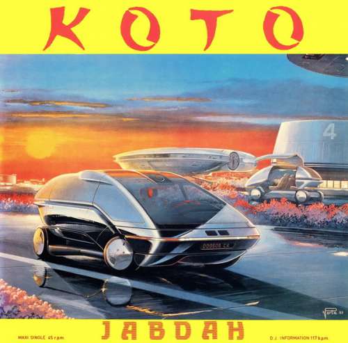 Cover Koto - Jabdah (12, Maxi) Schallplatten Ankauf