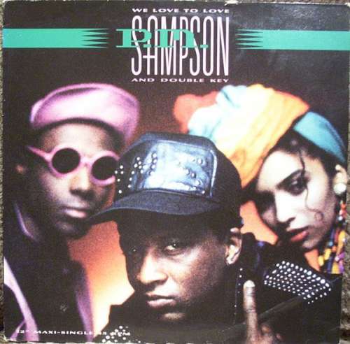 Bild P.M. Sampson & Double Key - We Love To Love (12, Maxi) Schallplatten Ankauf