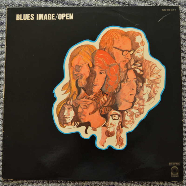 Cover Blues Image - Open (LP, Album) Schallplatten Ankauf
