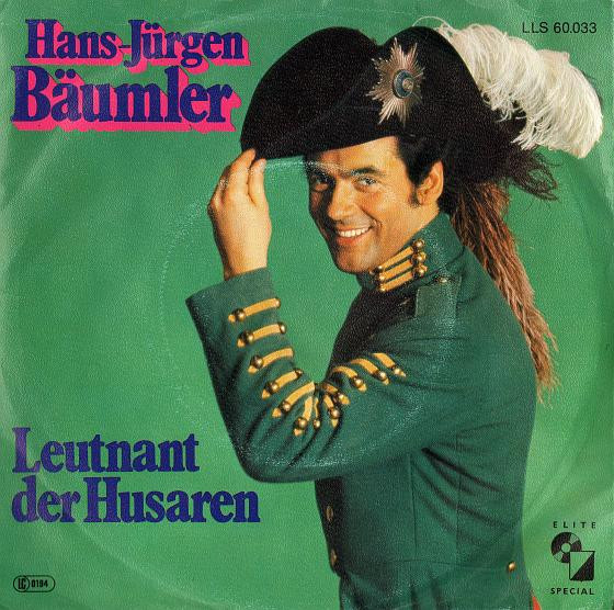 Cover Hans-Jürgen Bäumler - Leutnant Der Husaren (7, Single) Schallplatten Ankauf
