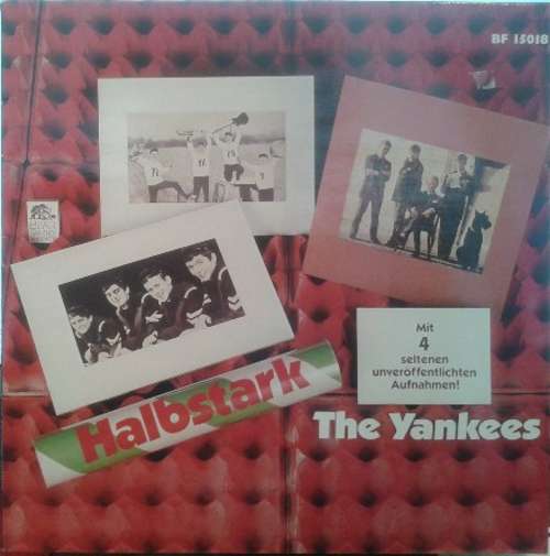 Cover The Yankees* - Halbstark (LP, Album) Schallplatten Ankauf