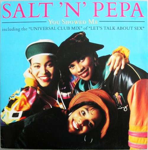 Cover Salt 'N' Pepa - You Showed Me (12) Schallplatten Ankauf