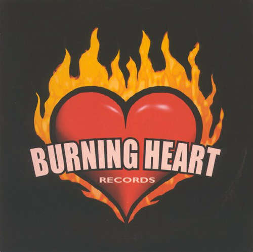 Cover Various - Burning Heart Records (CD, Comp, Promo) Schallplatten Ankauf