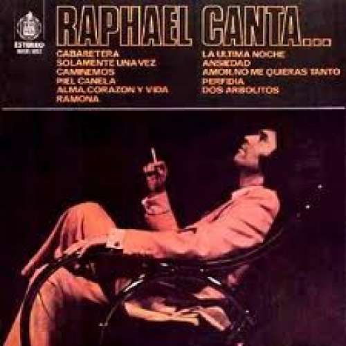 Cover Raphael (2) - Canta... (LP, Album) Schallplatten Ankauf