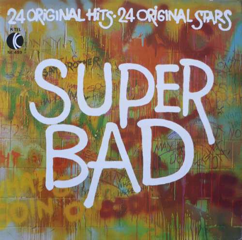 Cover Various - Super Bad (LP, Comp, Ltd) Schallplatten Ankauf