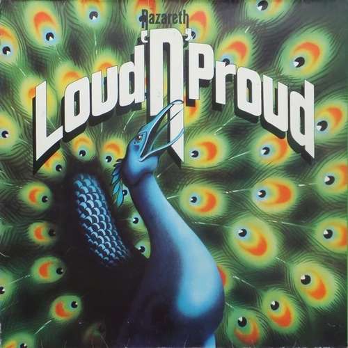 Cover Nazareth (2) - Loud'N'Proud (LP, Album, Gat) Schallplatten Ankauf